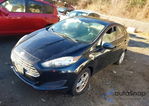 2019 Ford Fiesta Se из США, поврежденный, VIN 3FADP4BJ4KM142920